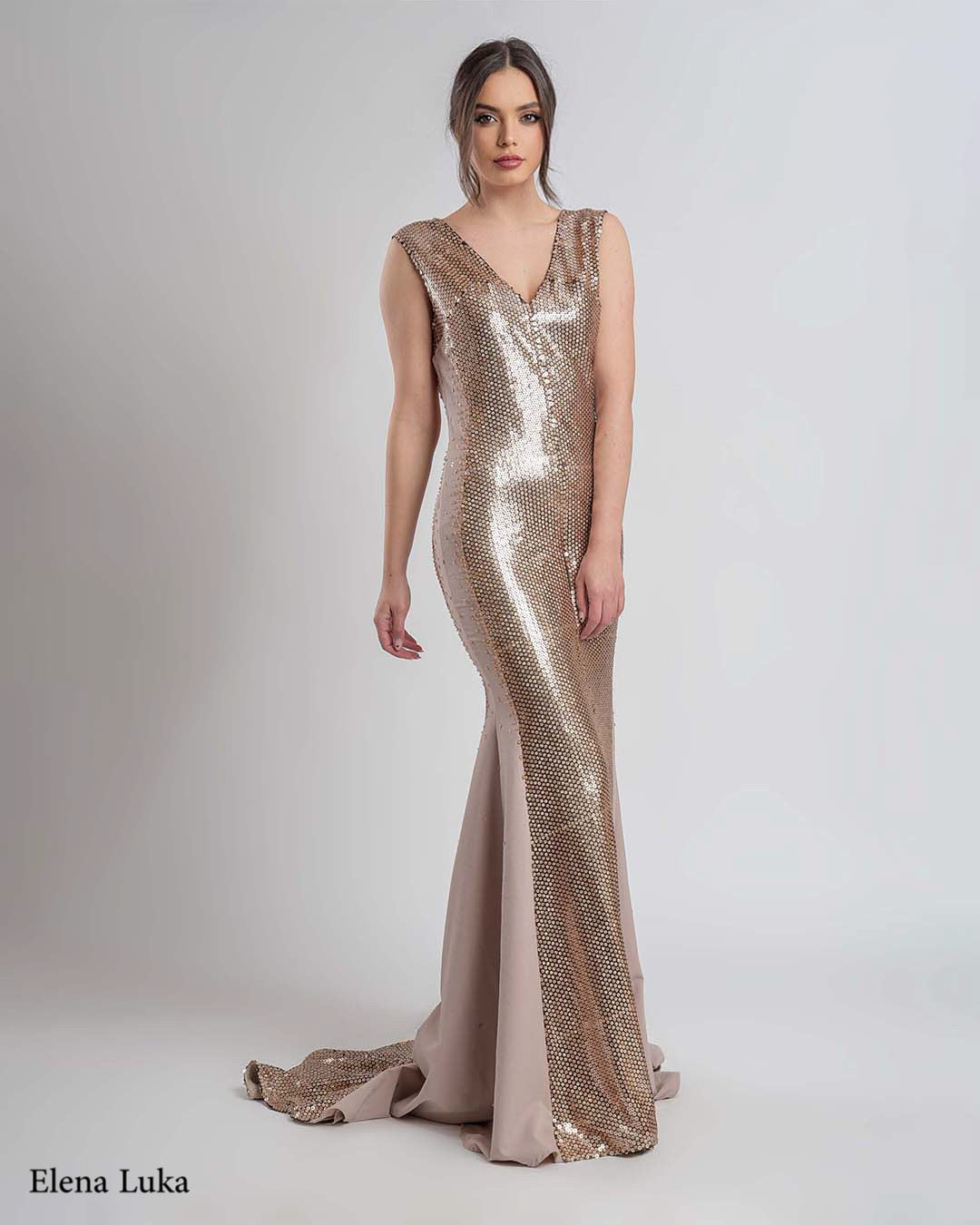Bronze Dress