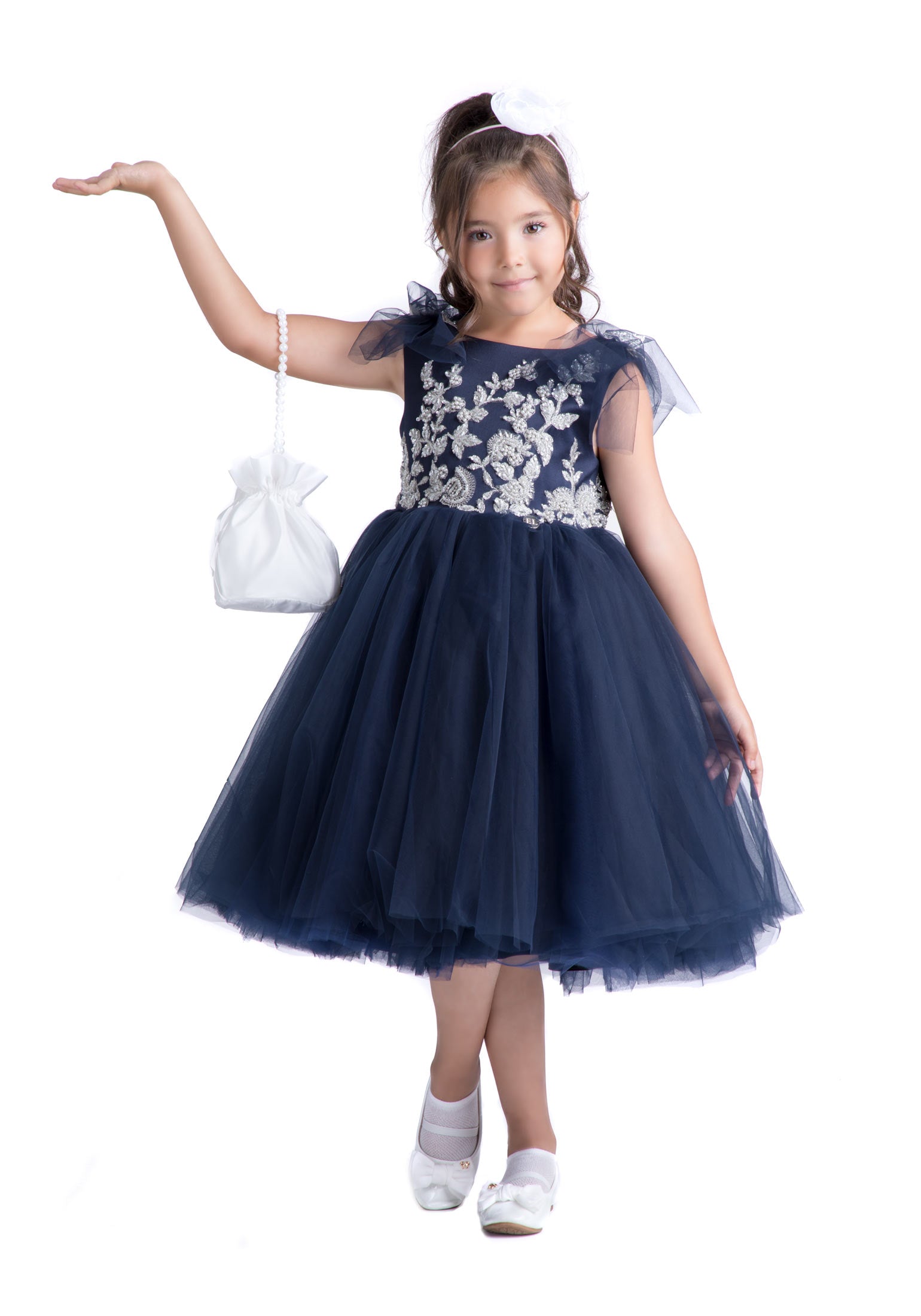 Belle Nuit Princess Dress – ELENA LUKA