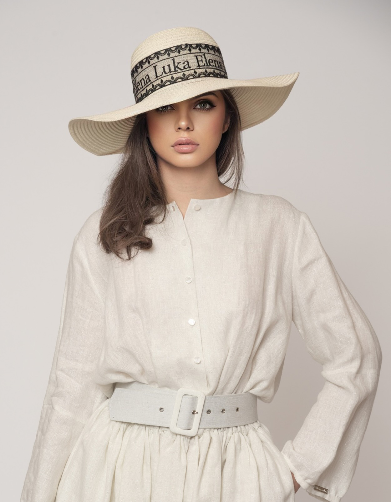 Linen dress