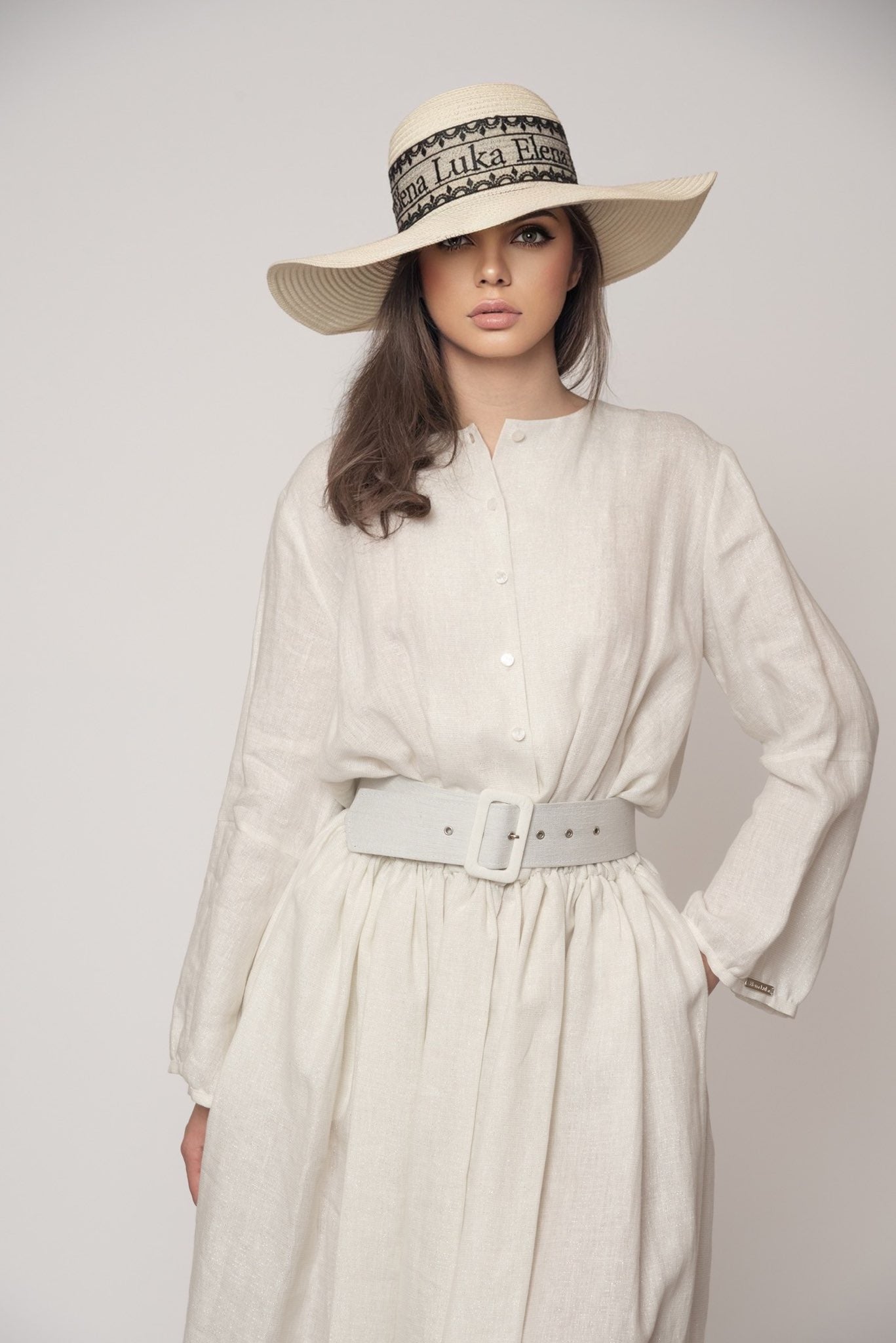 Linen dress