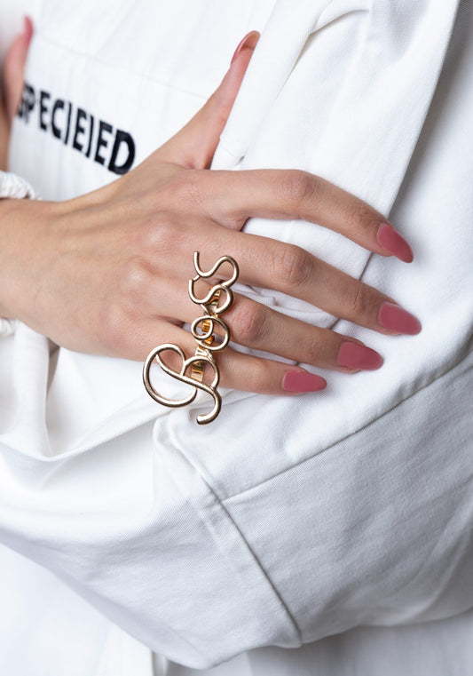 FANCY RINGS ONLY FOR THE BRAVE ONES
