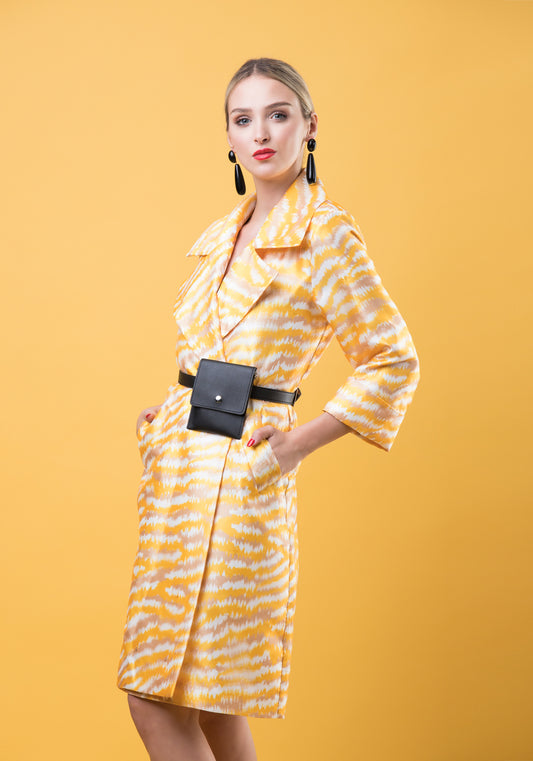 COAT DRESS- FASHION HIT FOR THIS SEASON