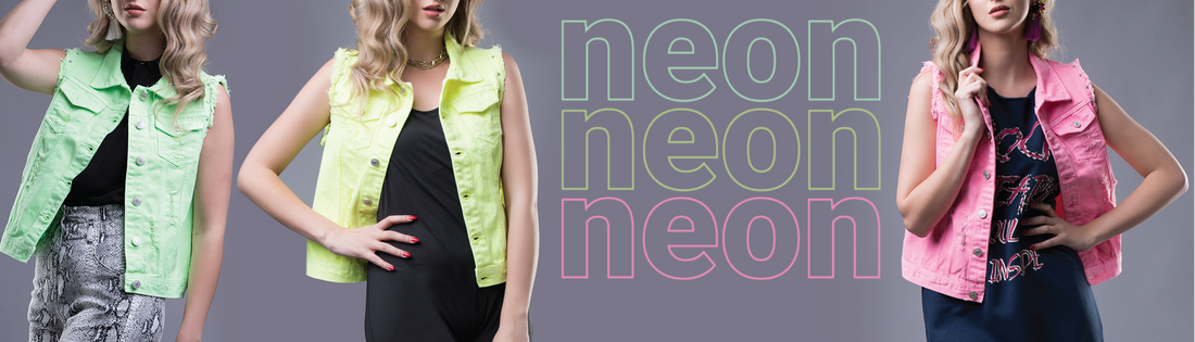Trending Now: Neon Vibes