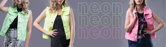 Trending Now: Neon Vibes