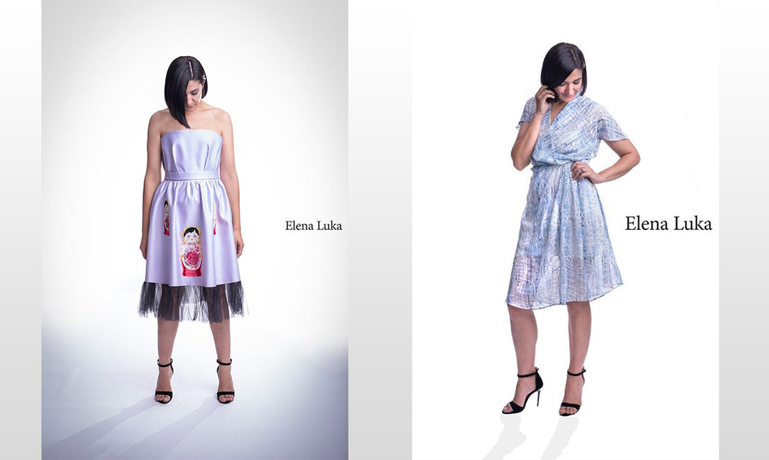 Summer discounts in Elena Luka - Perfect choice of unique design pieces!