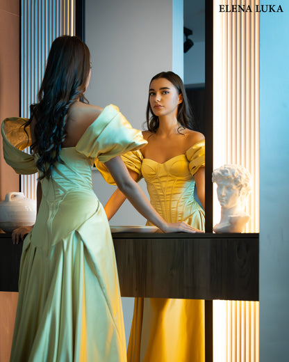 Златен Лумиер наметка