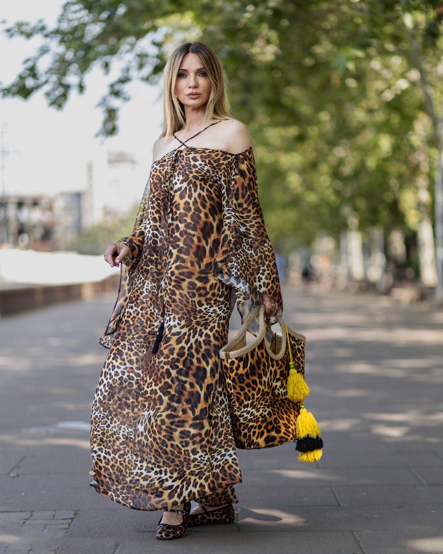 Wild Grace Kaftan