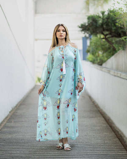 Angels Whisper Kaftan Dress