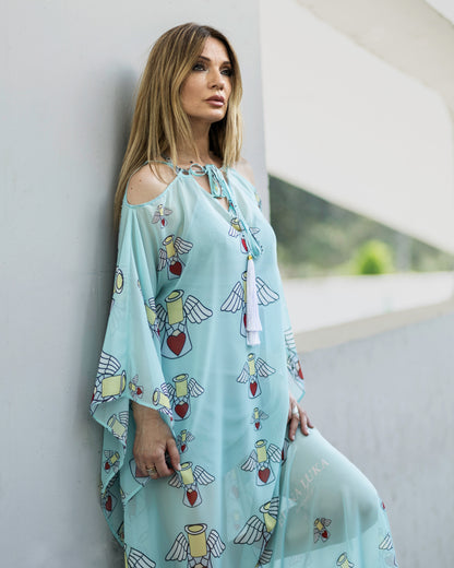 Angels Whisper Kaftan Dress