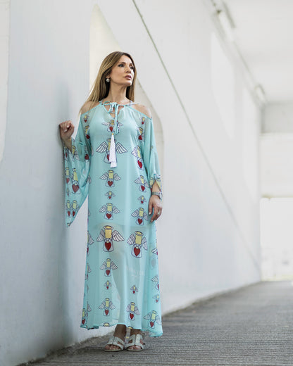 Angels Whisper Kaftan Dress