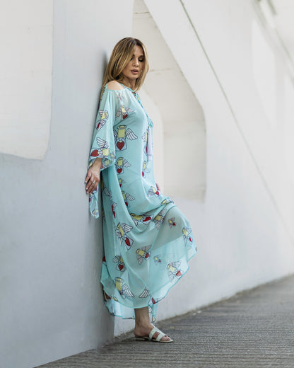 Angels Whisper Kaftan Dress