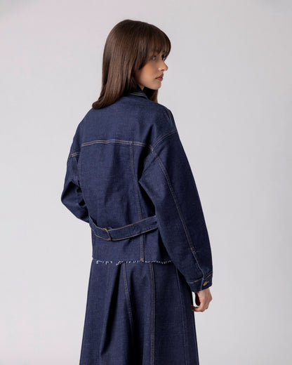 Structured Denim Jacket