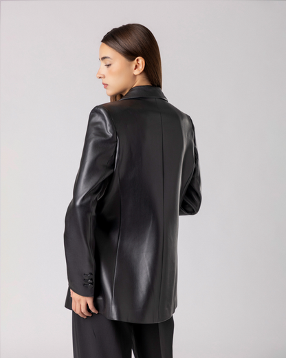 Obsidian Form Blazer