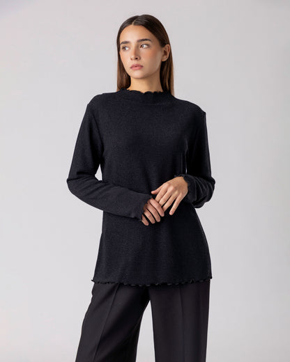 Essence Noir Blouse