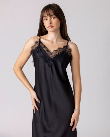 Lira Minimalist Slip Dress