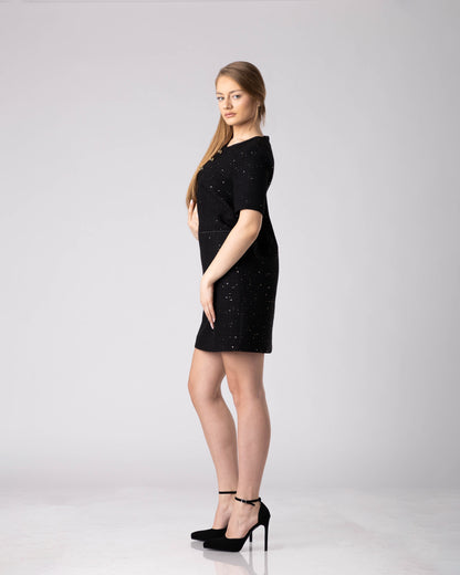Noir Short Dress