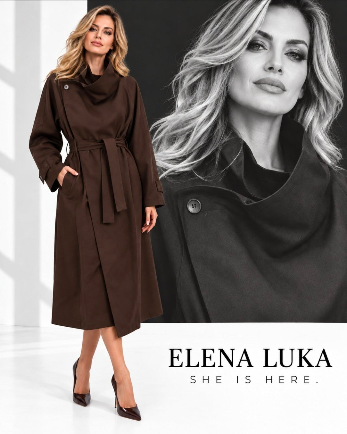 Elena Luka капут - Isabella