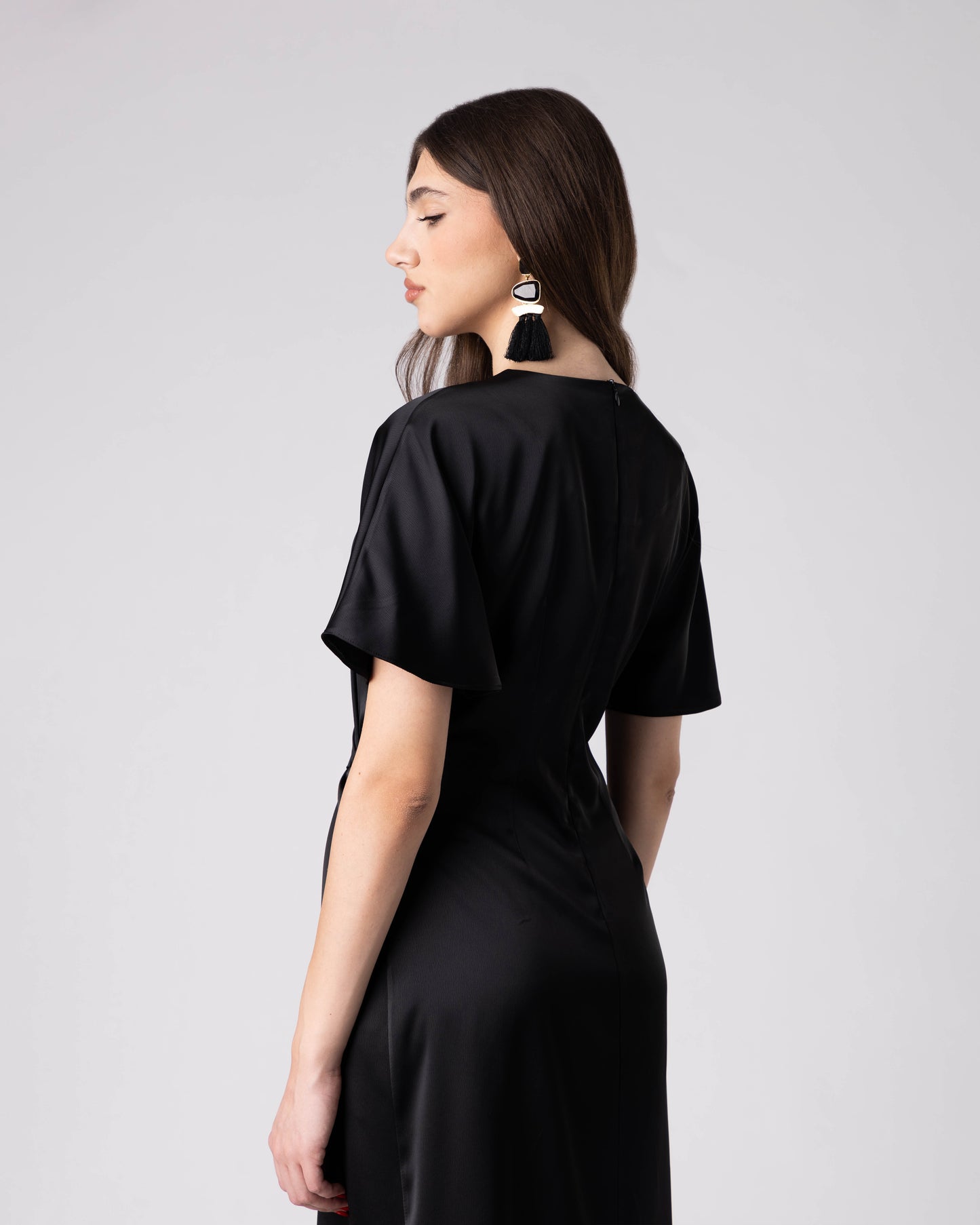 Lume Midi-Length Dress
