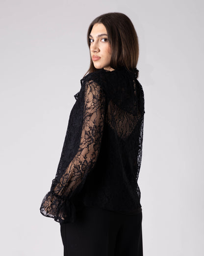 Noctelle Lace Top