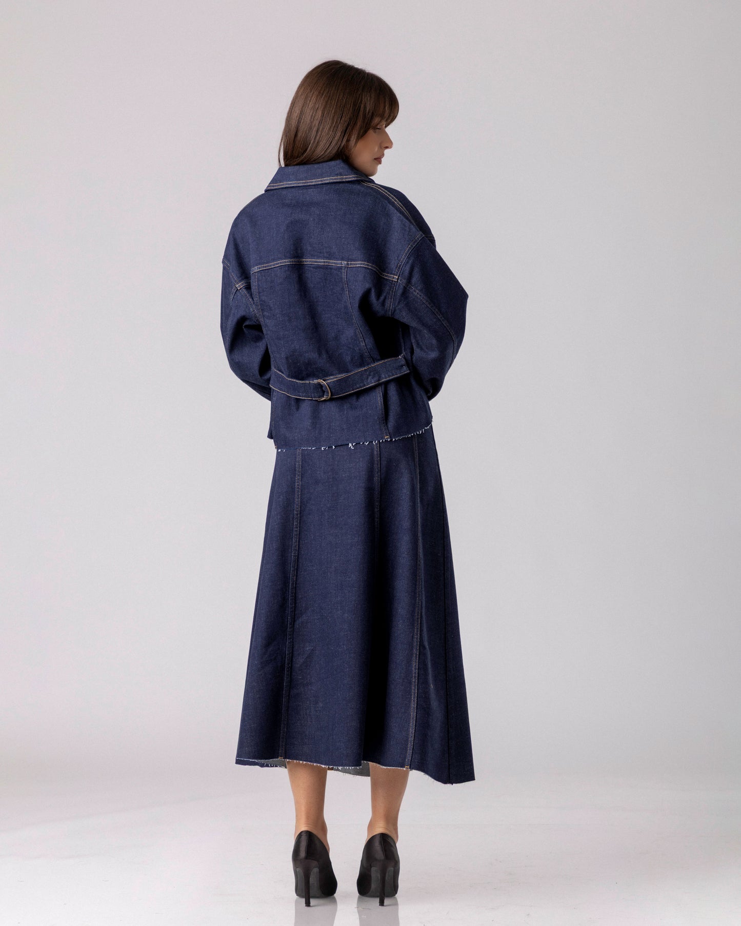 Structured Denim Jacket
