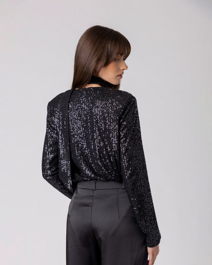 Nocturne Rose Blouse