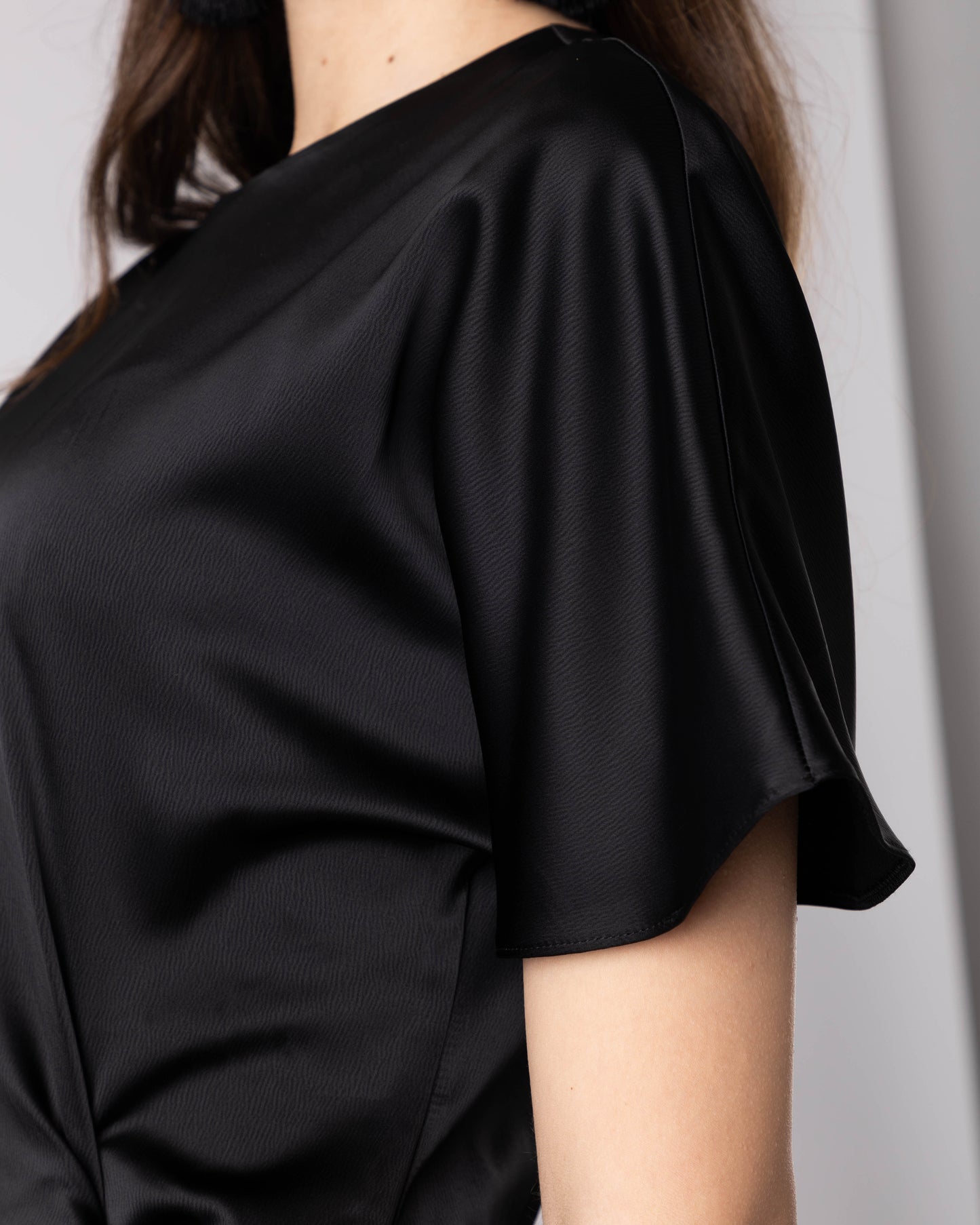 Lume Midi-Length Dress