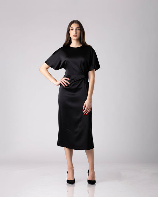 Lume Midi-Length Dress