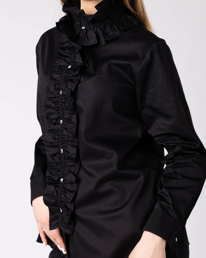 Varel Ruffled Shirt