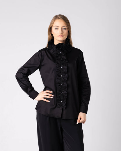 Varel Ruffled Shirt