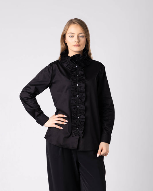 Varel Ruffled Shirt