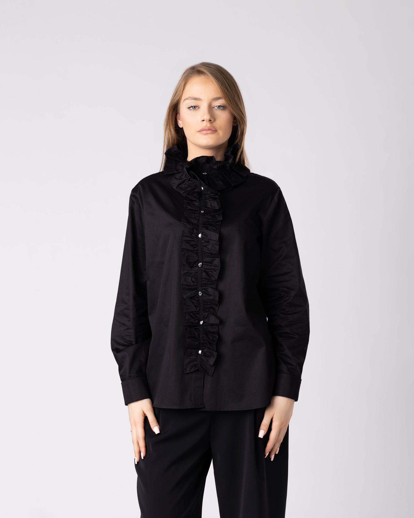 Varel Ruffled Shirt