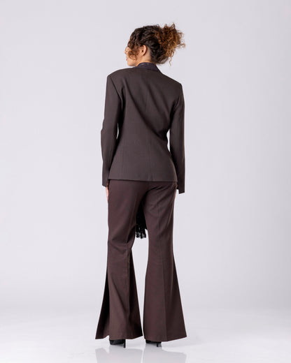 The Ascendant Flared Trousers