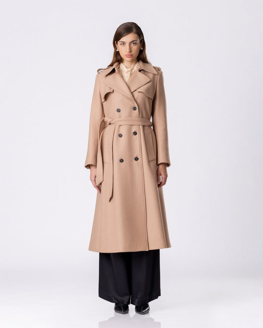 Camel Authority Coat