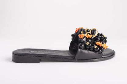 NOIR CORAL Slippers