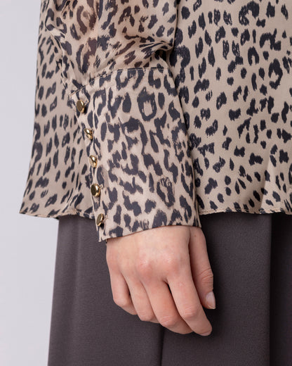 Narel Printed Blouse