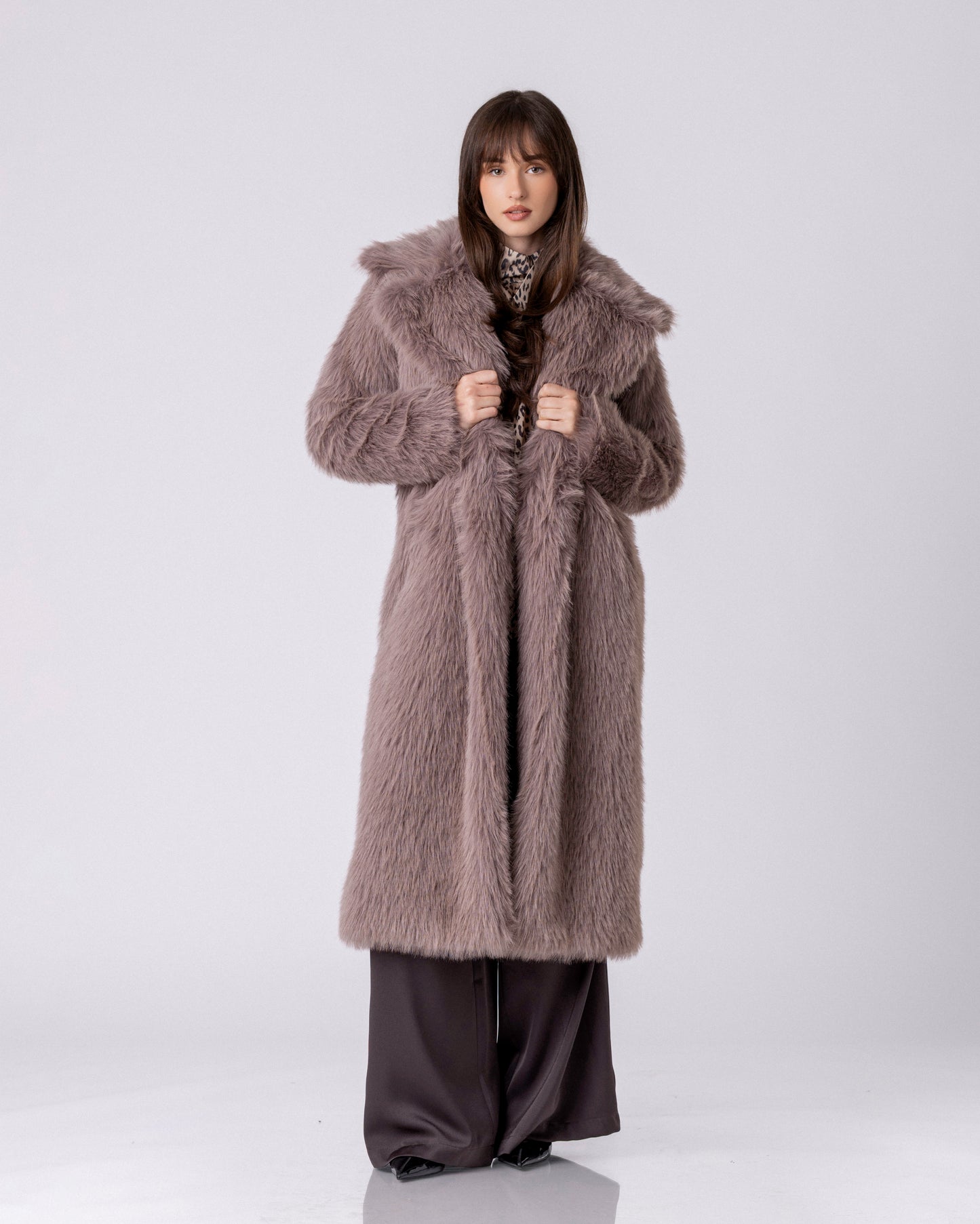 Velore Faux-Fur Coat