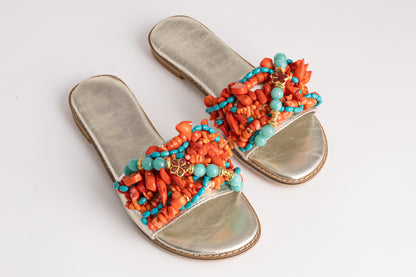 CORAL MIRAGE Slippers
