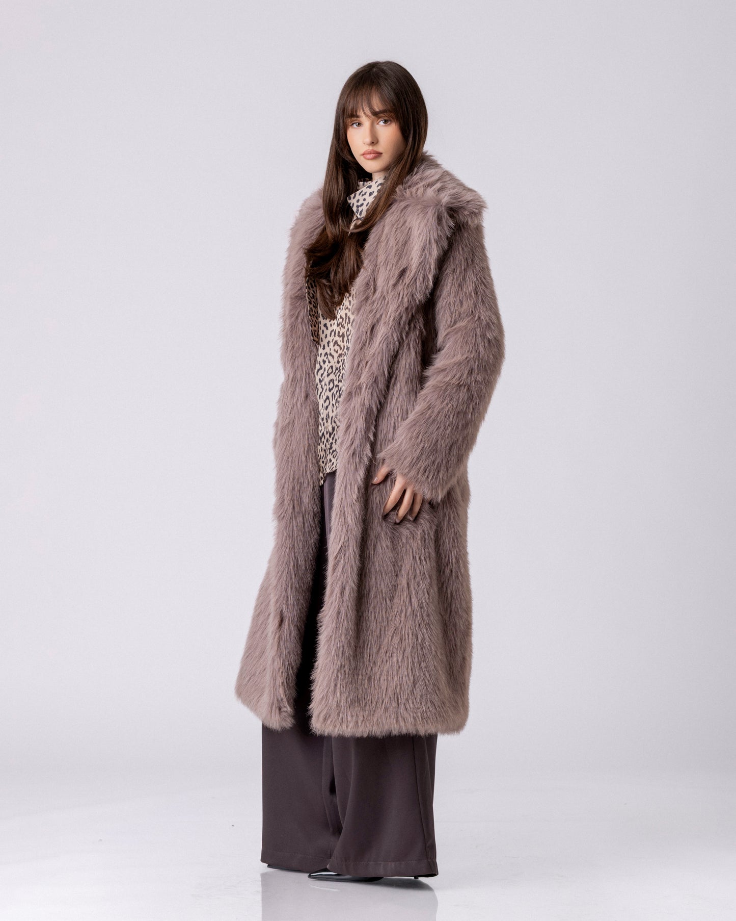 Velore Faux-Fur Coat
