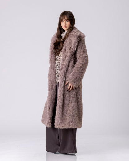 Velore Faux-Fur Coat