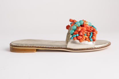 CORAL MIRAGE Slippers