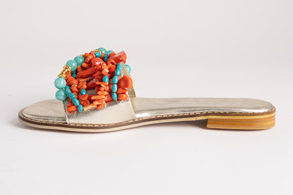 CORAL MIRAGE Slippers