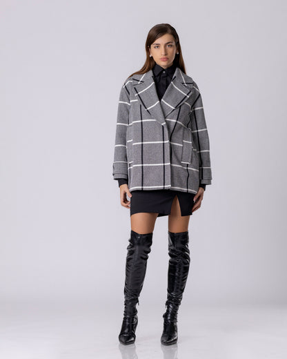 Grid Power Wool Jacket