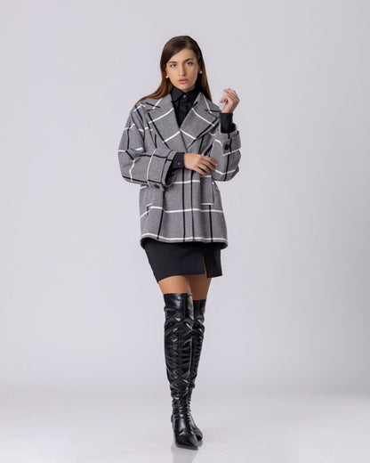 Grid Power Wool Jacket