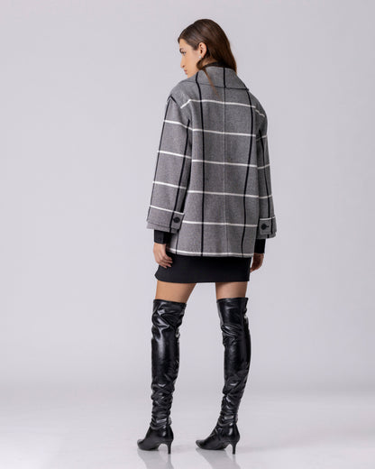 Grid Power Wool Jacket