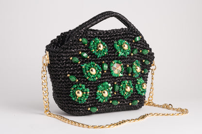 EMERALD BLOOM Bag