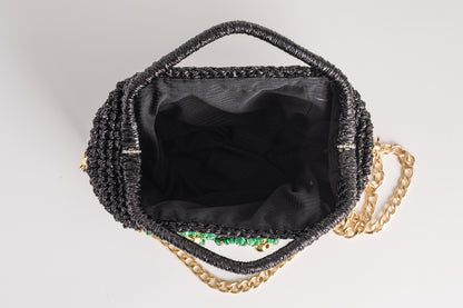 EMERALD BLOOM Bag