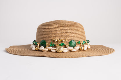 EMERALD BLOOM Hat