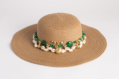 EMERALD BLOOM Hat