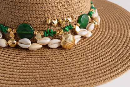 EMERALD BLOOM Hat