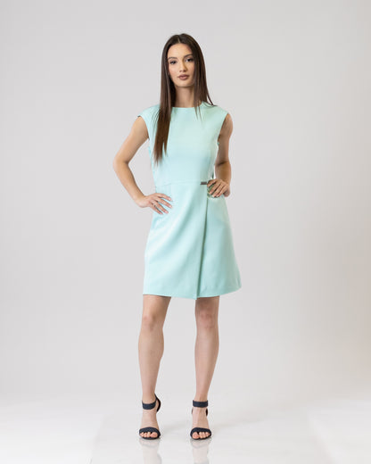 Modern Minimalist Shift Dress